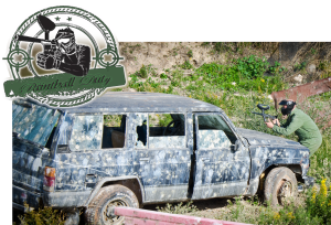 paintball en granada parateam building